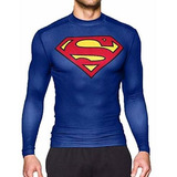 Gym Gala Camisa De Superhéroe Para Hombre Camisa De Compresi