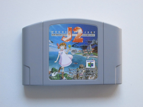Wonder Project J2 | Nintendo 64 Ntsc Nus-jpn