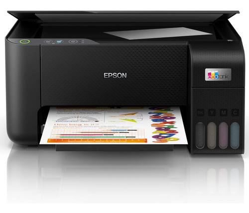 Impresora Multifuncional Epson Ecotank Escanea Copia L3210 