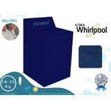 Forro Lavadora Whirlpool 20 Kilos Tablero M Marino