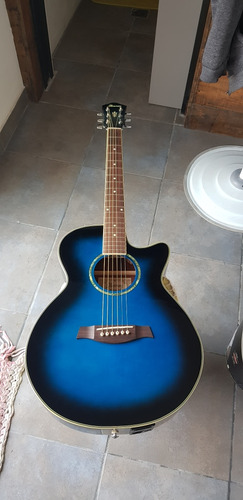 Guitarra Ibanez Aeg10e Electroacustica