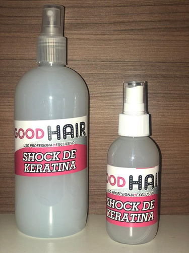 Shock De Keratina Liquido125 Cc.