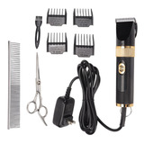 Set De Pelo Eléctrico Silencioso Profesional De Bajo Ruido D