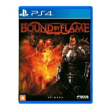 Jogo Ps4 Rpg Bound By Flame Mídia Física Novo Lacrado