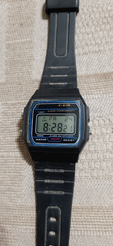 Reloj F91w Digital. Leer Bien 