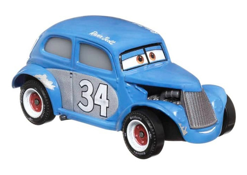 Disney Pixar Cars Corredor Clasico Carcacha River Scott 34