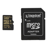 Micro Sd Hc 32gb Clase 10 Kingston 90mb/s 45mb/s Uhs-i Ultra