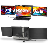 Maxfree T2 - Monitor Porttil Triple Para Pantalla De Laptop