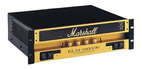 Cabecote Guitarra Marshall El34 100100b Valvulado