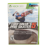 Tony Hawk's Pro Skater 5 Xbox 360