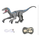 Sm180 Control Remoto Dinosauria Velociraptor Juguete Big Wal