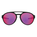 Óculos De Sol Oakley Forager Matte Black Prizm Polarizada Com Nf