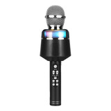 Kit Micrófono Inalámbrico Bluetooth Karaoke Led Ultravoice