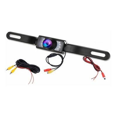 Camara De Reversa Para Portaplaca Con Visión Nocturna | MercadoLibre