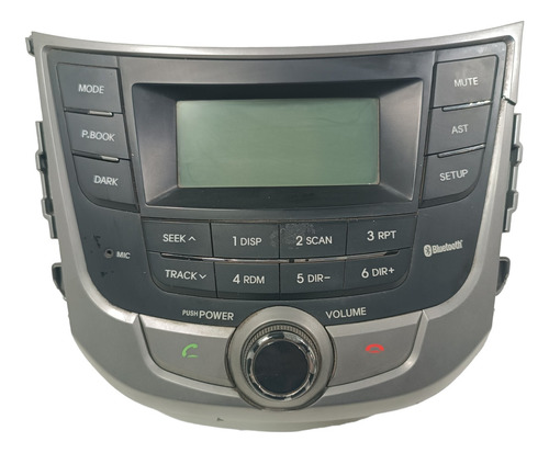 Rádio Som Hyundai Hb20 1.0 2015 