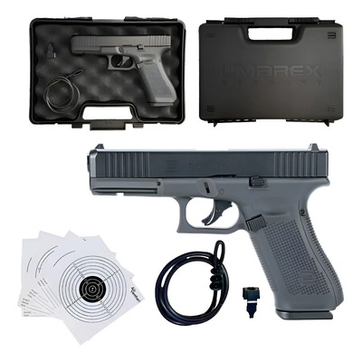 Glock 17 G5 Paintball .43 Co2 Traumatica Defensa Personal Xc | Envío gratis