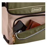 Conservadora Coleman Bolso Termico Plegable P/ 54 Latas 32hs