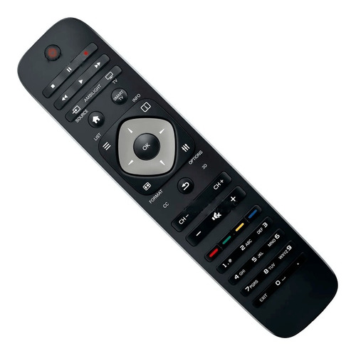 Control Remoto Para Philips Smart Tv 3d Para Todos Los Mod.