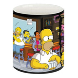 Taza Mágica Homero Borracho - Los Simpsons