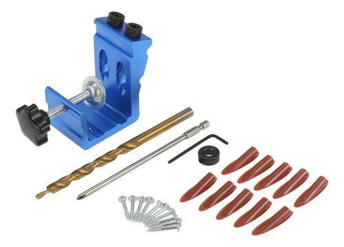 Kit De 15 Abrazaderas Degree Blower Jig, Taladro Integrado C