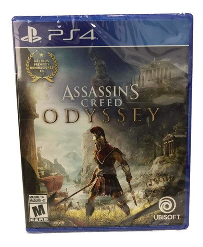 Assassins Creed Odyssey Ps4 Nuevo Físico Español Envio Grati