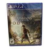 Assassins Creed Odyssey Ps4 Nuevo Físico Español Envio Grati