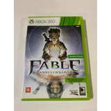 Jogo Xbox 360 - Fable Anniversary - Original