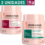  Kit 2 Cremes Massagem Localizada + Drenagem Linfática 1kg