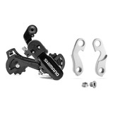 Cambio Traseiro Shimano Tz31 6/7v+gancheira Ksw, Lotus,south