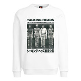 Buzo Estampado Varios Diseños Talking Heads Tour Japon