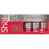 Ampolleta Jojoba & Monoi Bio-tek 6pz De 10ml