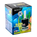 Filtro Esponja Sf-101 Boyu Aquario Bio Filtro Camarões