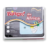 Bingo De África 24 Tableros Juegos Mesa Educativo Niños 