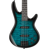 Ibanez Gsr280qa Bajo Eléctrico Azul Transparente Sombreado