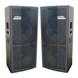 Caixas Acusticas Amplificada Ativa Passiva 2x15  1600w Prof