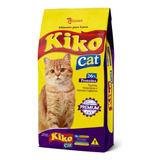 Ração Para Gato Adulto Sabor Carne E Peixe Kiko Cat 25kg