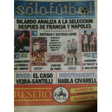 Solo Futbol 38 ,poster Tigre ,figuritas All Boys