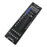 Mesa Controladora Dmx 512 Com Chave Polaridade 192 Canais