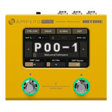 Pedaleira Guitarra Hotone Mp50 Ampero Mini Amp Modeler