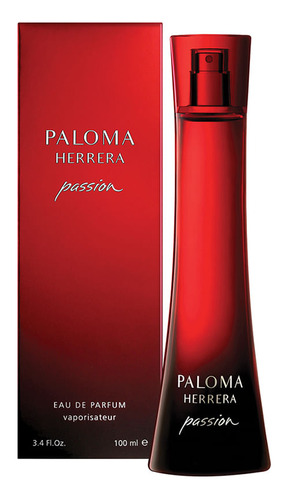 Perfume Mujer Paloma Herrera Passion Edp 100 Ml