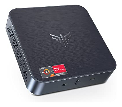 Mini Pc Kamrui Amd Ryzen 7 3750h, Windows 11 Pro, 16 Gb De R