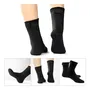 Medias Neoprene Deportes Acuaticos Kayak Buceo Moto Termicas Color Negro Talle L | MercadoLibre