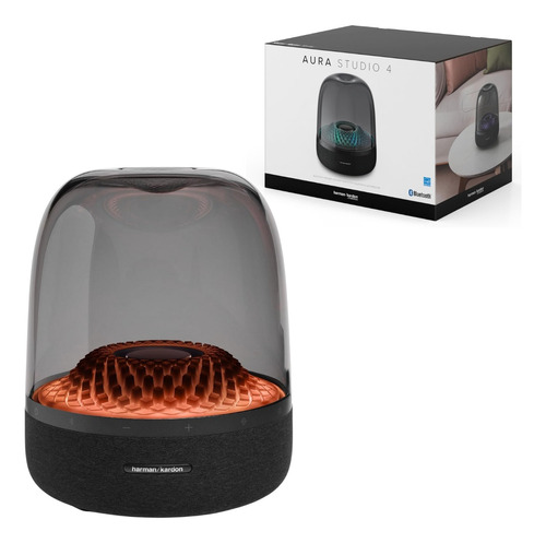 Caixa De Som Harman Kardon Bluetooth Bivolt Aura Studio 4