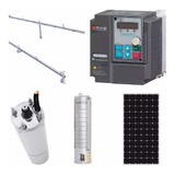 Kit De Bombeo Sumergible Solar 500 Lpm A 20 Metros