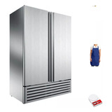 Refrigerador Imbera Vrd-43 1217l Vertical Acero Inoxidable