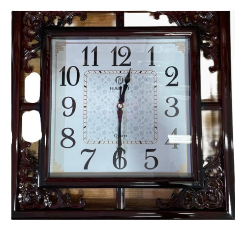 Elegante Set  2 Reloj Decorativo Para Pared Modelo Cuadro