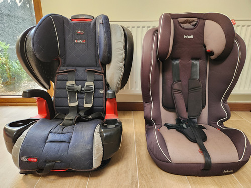 Silla De Auto Britax Pinnacle + Silla De Auto Infanti