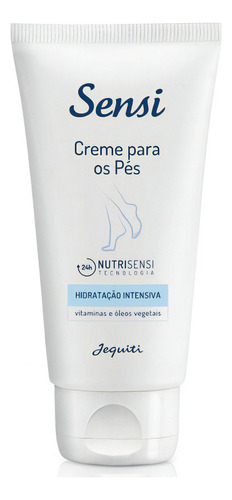  Creme Para Os Pés Sensi Hidratação Intensiva Jequiti