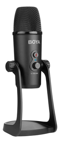 Micrófono Boya By-pm700 De Estudio Usb Multipatrón 