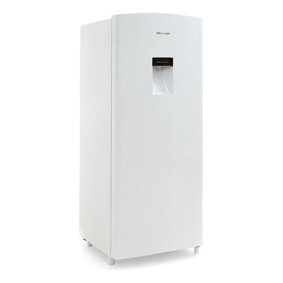Refrigerador Hisense RR63D6WGX color blanco con capacidad de 173L | Meses sin interés